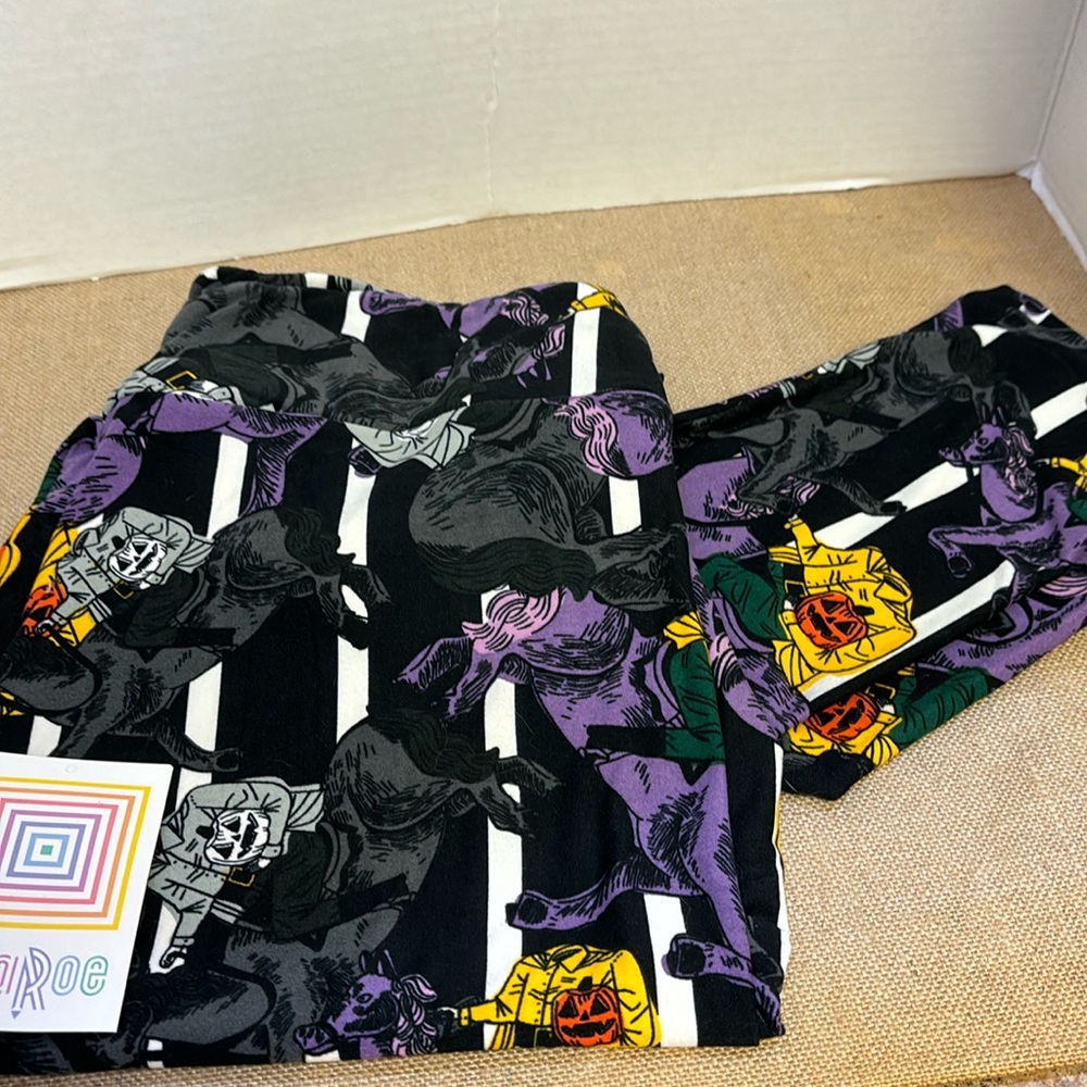 LulaRoe Halloween Leggings ( NWOT) - Picture 1 of 5